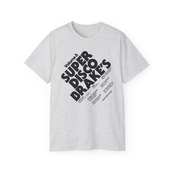 Super Disco Brakes ヘビーウェイトTシャツ
