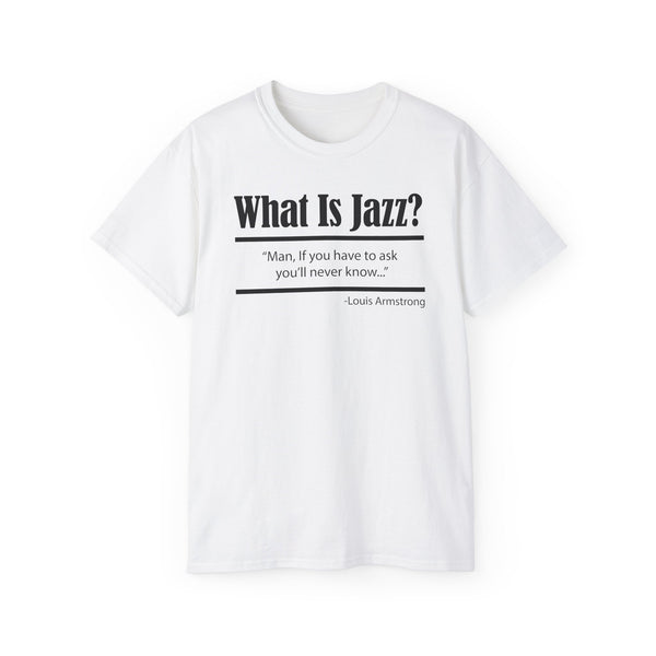 What Is Jazz? ヘビーウェイトTシャツ