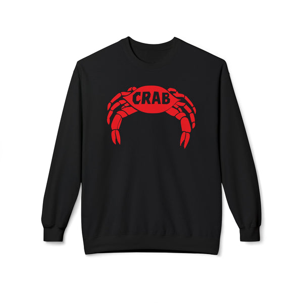 Crab Records クルーネックトレーナー