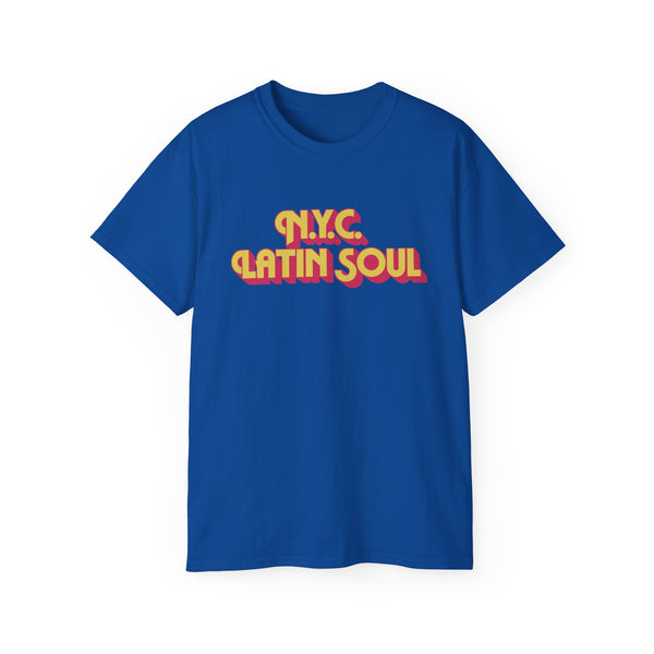 NYC Latin Soul ヘビーウェイトTシャツ