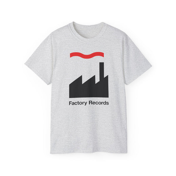 Factory Records ヘビーウェイトTシャツ