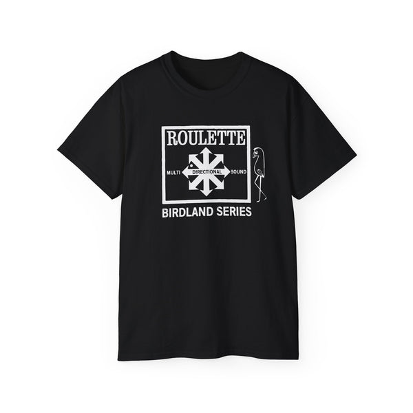 Roulette Records Birdland Series ヘビーウェイトTシャツ
