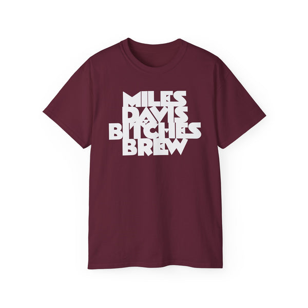 Bitches Brew Miles Davis ヘビーウェイトTシャツ