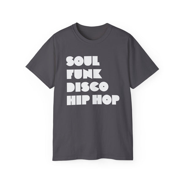 Soul Funk Disco Hip Hop ヘビーウェイトTシャツ