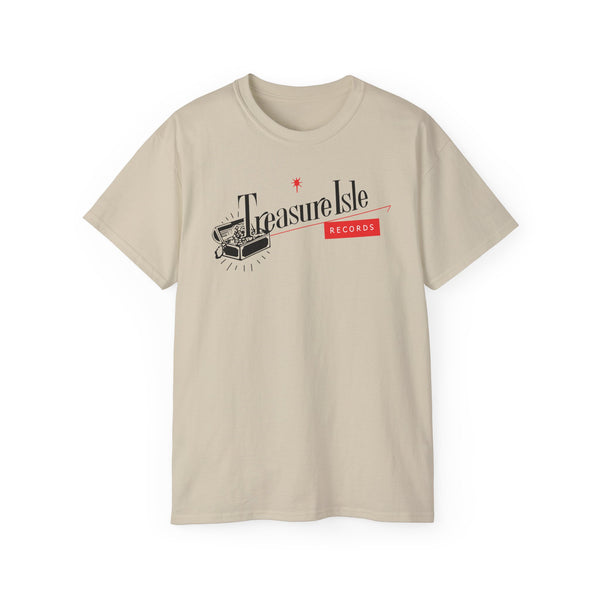 Treasure Isle Records ヘビーウェイトTシャツ