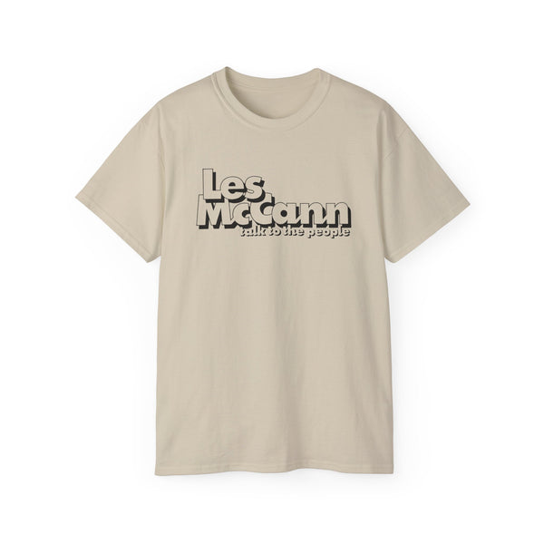 Les McCann ヘビーウェイトTシャツ