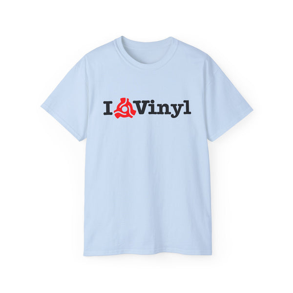 I Love Vinyl ヘビーウェイトTシャツ