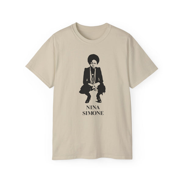Nina Simone ヘビーウェイトTシャツ