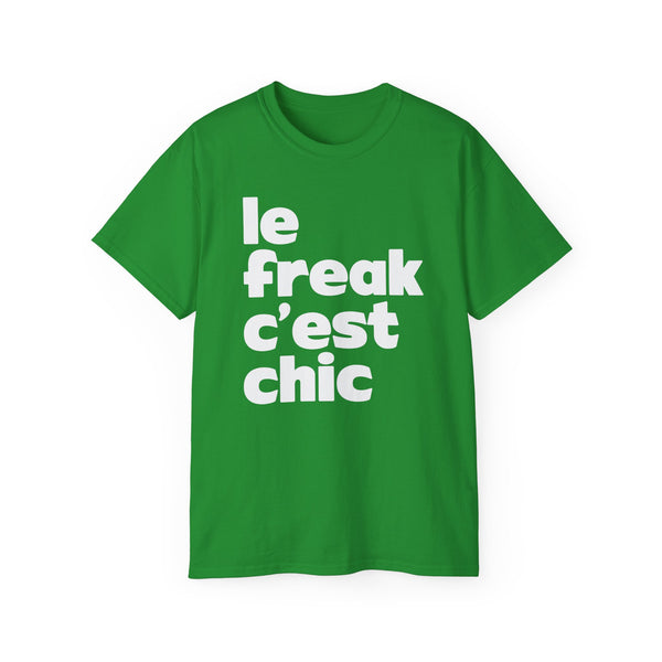 Chic Le Freak Lyrics ヘビーウェイトTシャツ