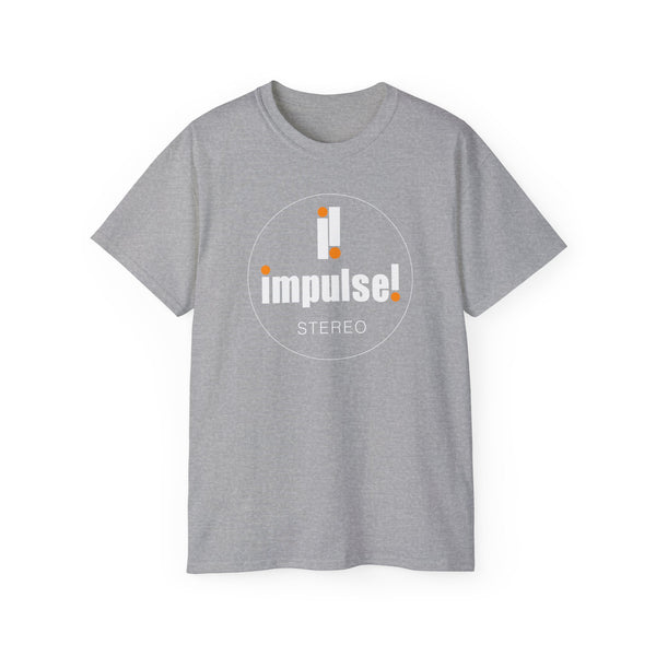 Impulse Records Stereo ヘビーウェイトTシャツ