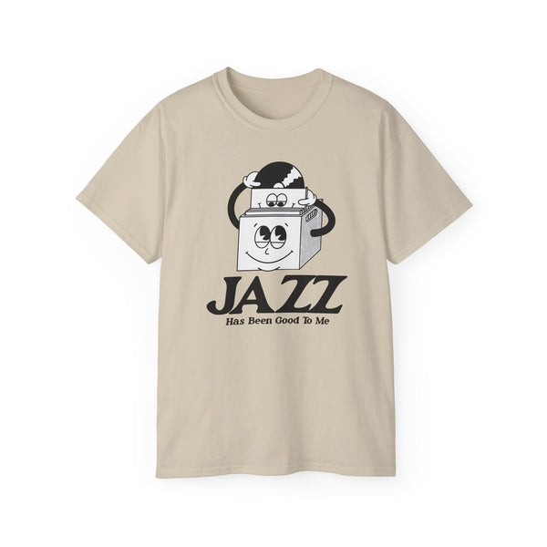 Jazz Has Been Good To Me ヘビーウェイトTシャツ