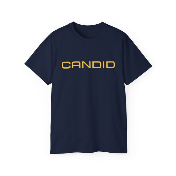 Candid Records ヘビーウェイトTシャツ