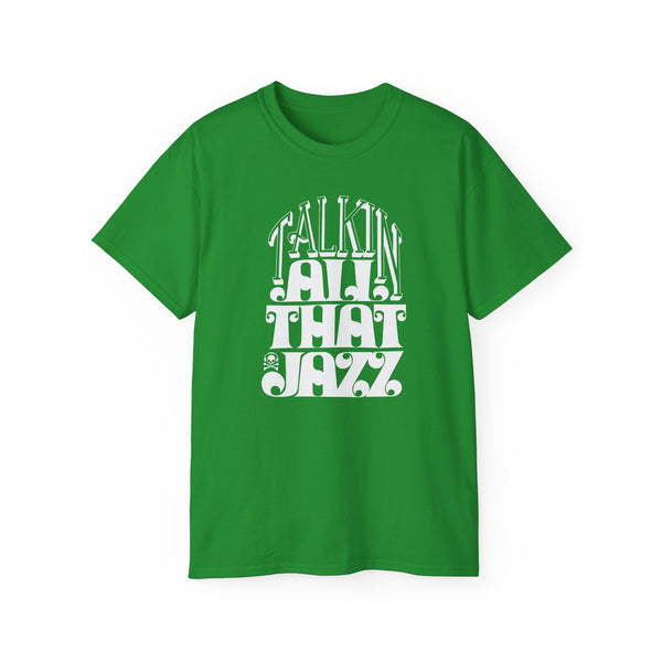 Talking All That Jazz ヘビーウェイトTシャツ