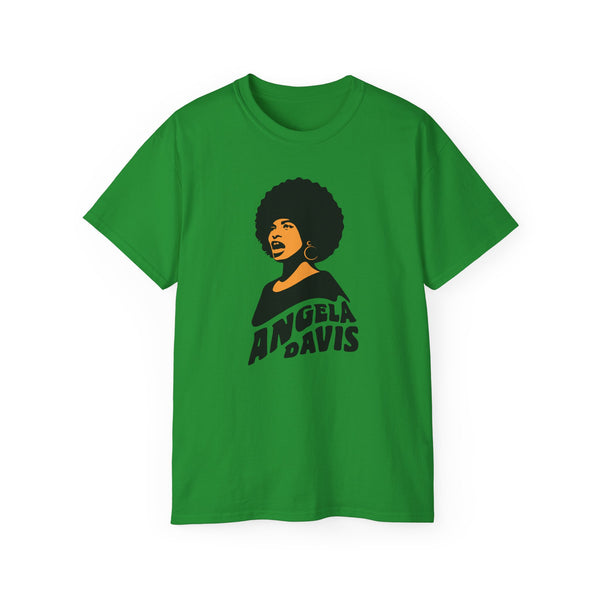 Angela Davis ヘビーウェイトTシャツ