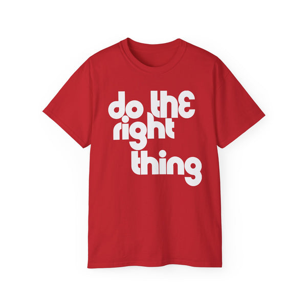 Do The Right Thing ヘビーウェイトTシャツ