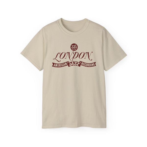 London Records ヘビーウェイトTシャツ