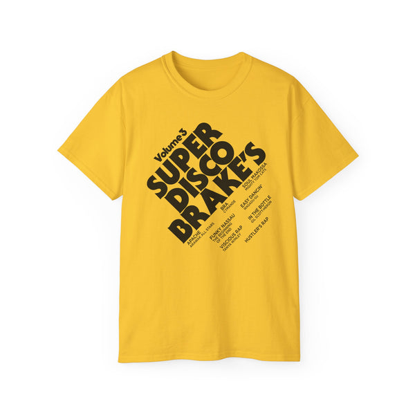 Super Disco Brakes ヘビーウェイトTシャツ