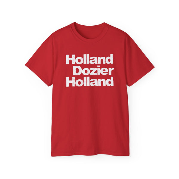 Motown Legends: Holland Dozier Holland ヘビーウェイトTシャツ