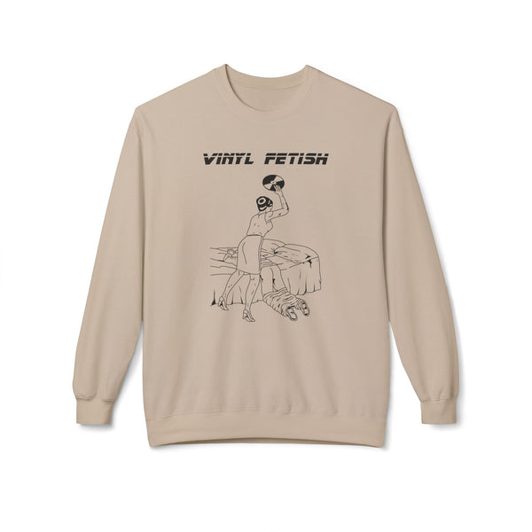 Vinyl Fetish クルーネックトレーナー