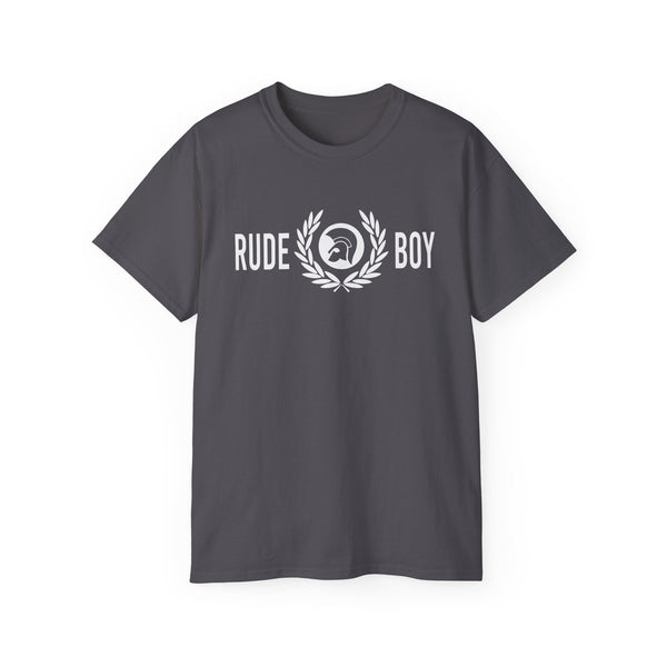 Rude Boy Wreath ヘビーウェイトTシャツ