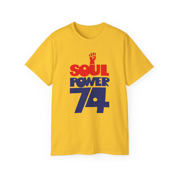 Soul Power 74 ヘビーウェイトTシャツ