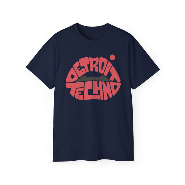Detroit Techno ヘビーウェイトTシャツ