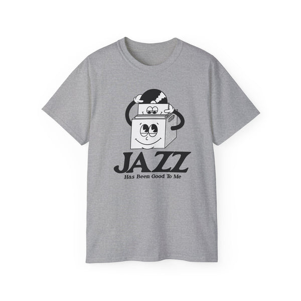 Jazz Has Been Good To Me ヘビーウェイトTシャツ