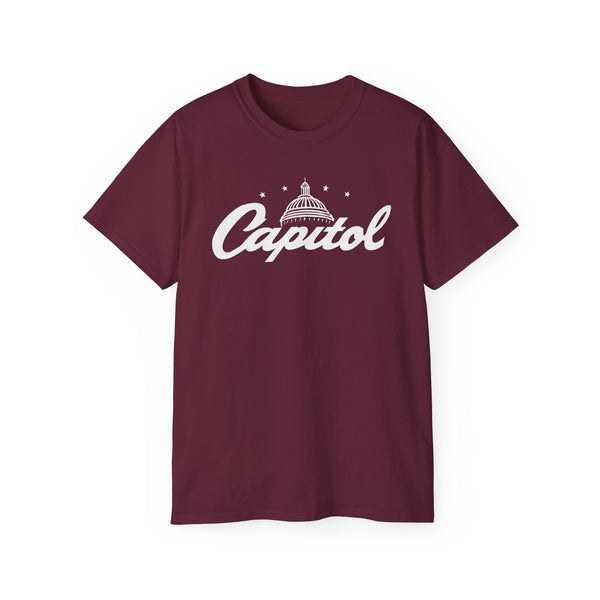 Capitol Records ヘビーウェイトTシャツ