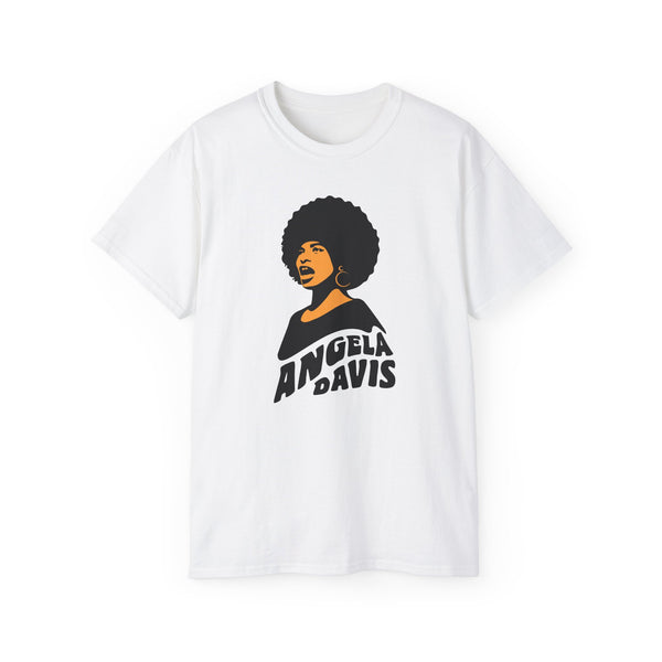 Angela Davis ヘビーウェイトTシャツ