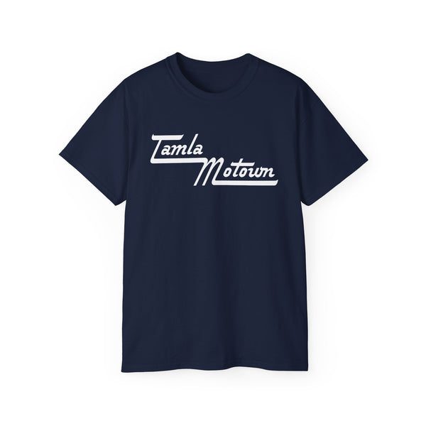 Tamla Motown Records ヘビーウェイトTシャツ