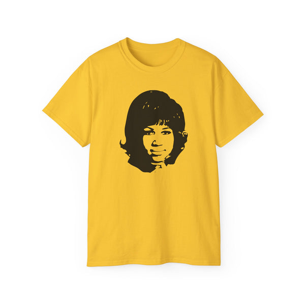 Aretha Franklin ヘビーウェイトTシャツ