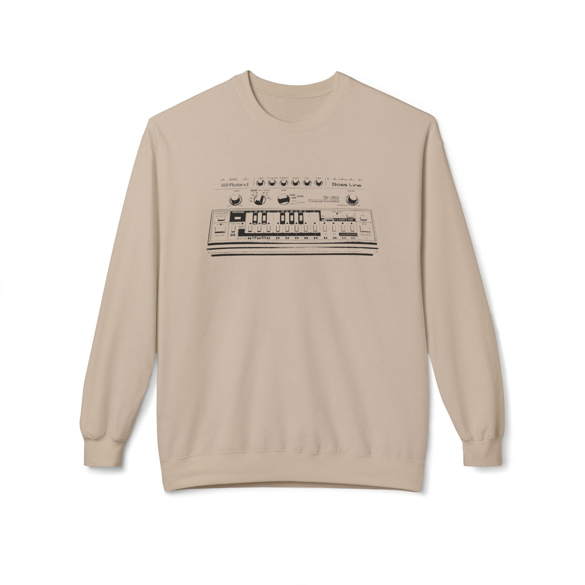 Roland 303 Bass Synth クルーネックトレーナー– soul-tees.jp