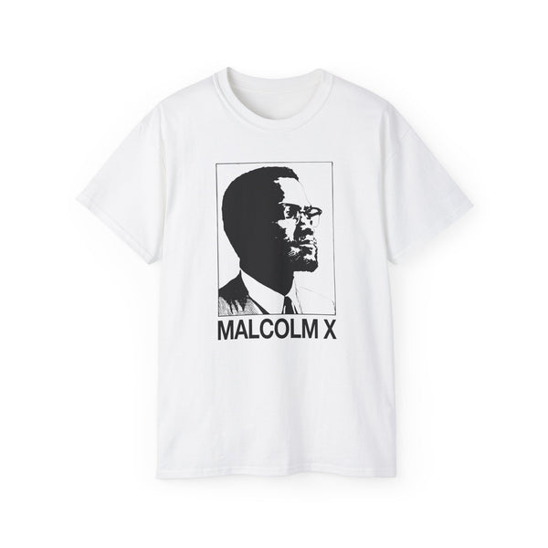 Malcolm X ヘビーウェイトTシャツ