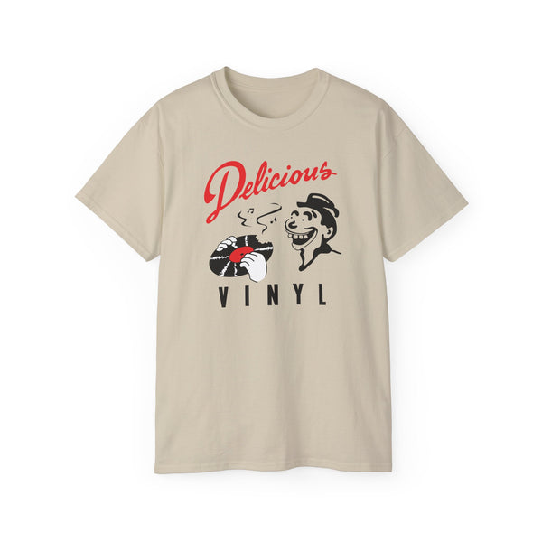 Delicious Vinyl ヘビーウェイトTシャツ