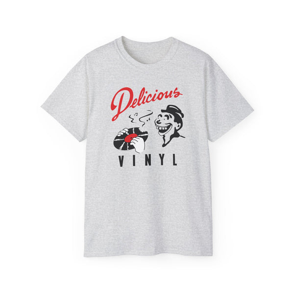 Delicious Vinyl ヘビーウェイトTシャツ