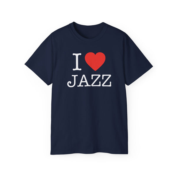 I Love Jazz ヘビーウェイトTシャツ