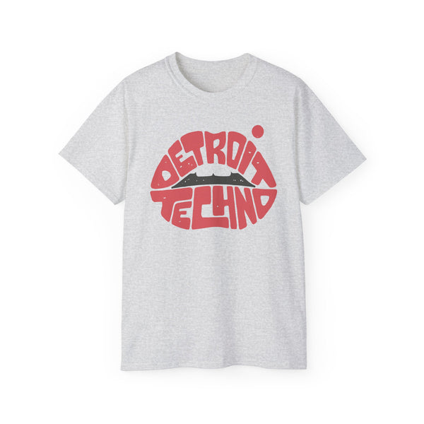 Detroit Techno ヘビーウェイトTシャツ