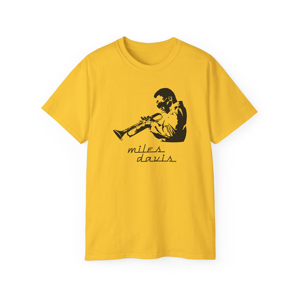 Miles Davis ヘビーウェイトTシャツ