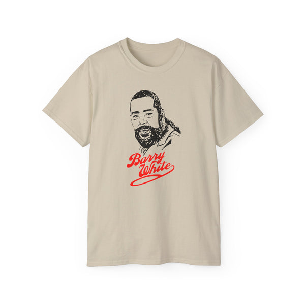 Barry White ヘビーウェイトTシャツ