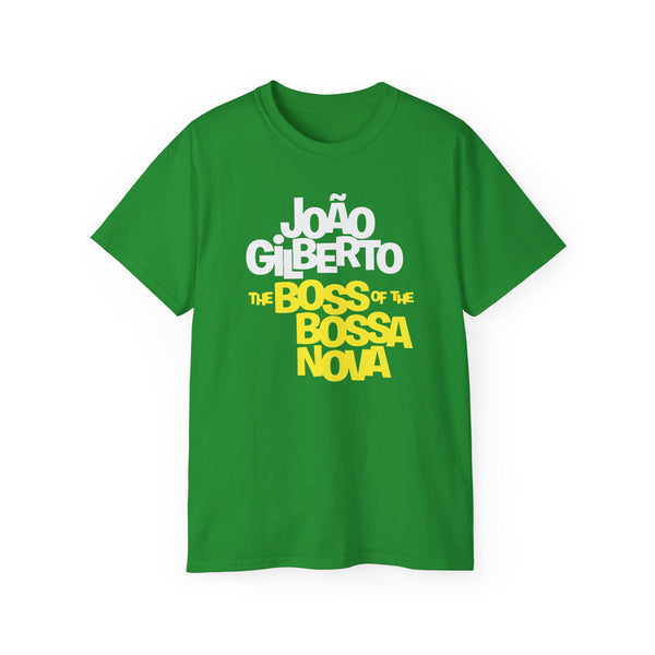 Joao Gilberto ヘビーウェイトTシャツ