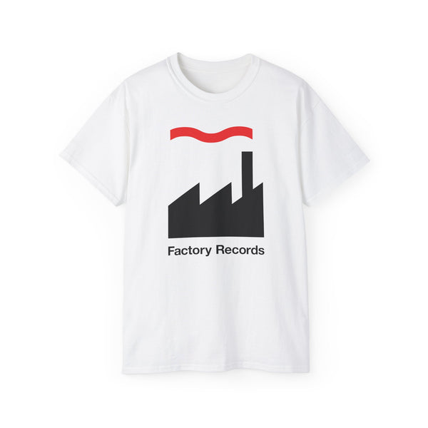 Factory Records ヘビーウェイトTシャツ