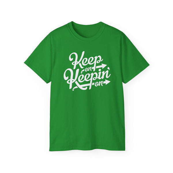 Keep On Keepin' On ヘビーウェイトTシャツ