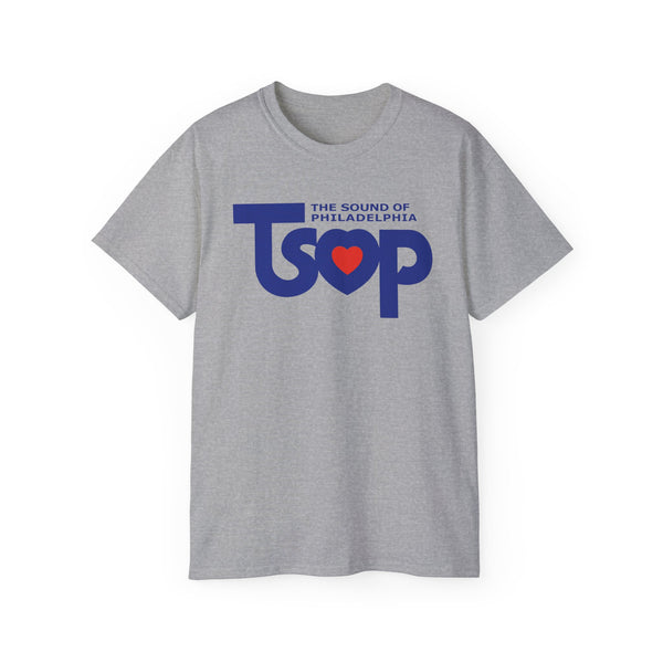 TSOP The Sound Of Philadelphia ヘビーウェイトTシャツ