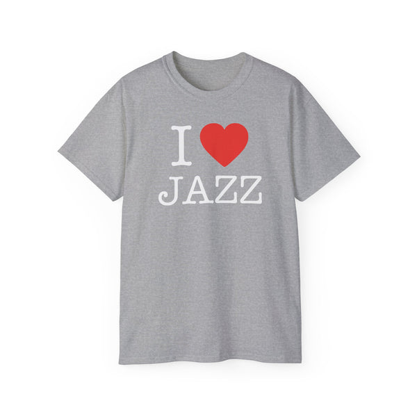 I Love Jazz ヘビーウェイトTシャツ