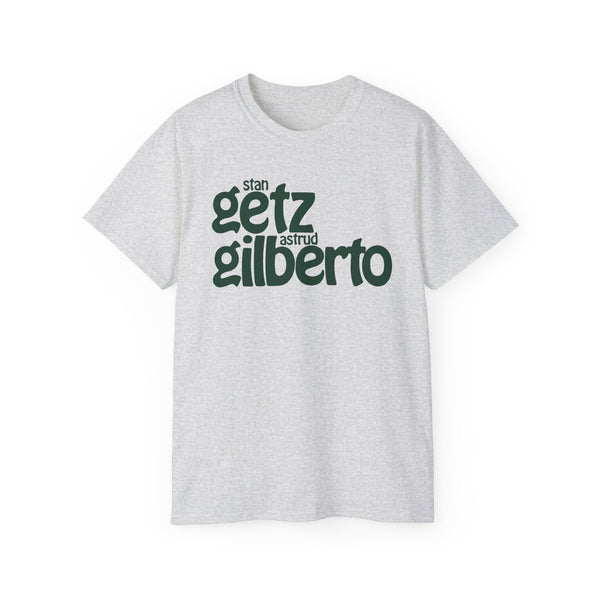 Stan Getz Astrud Gilberto ヘビーウェイトTシャツ