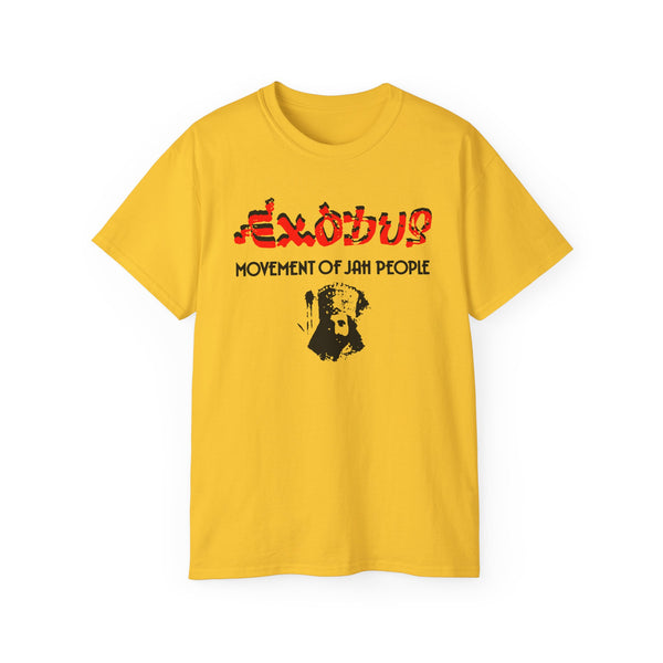 Exodus Movement Of Jah People ヘビーウェイトTシャツ