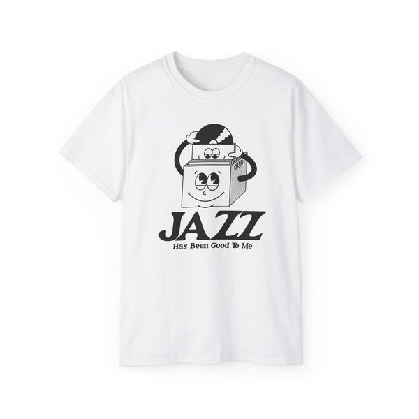 Jazz Has Been Good To Me ヘビーウェイトTシャツ