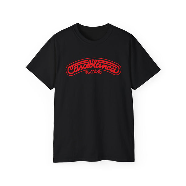 Casablanca Records ヘビーウェイトTシャツ
