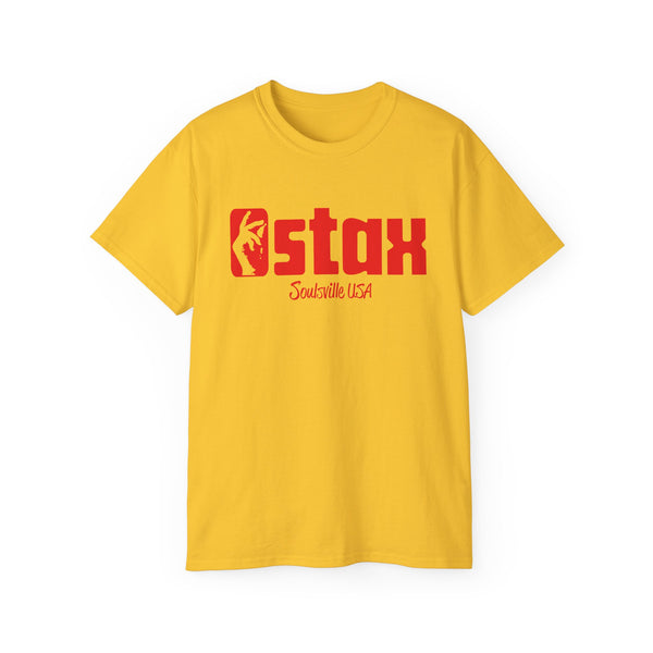 Stax Records Soulsville USA ヘビーウェイトTシャツ