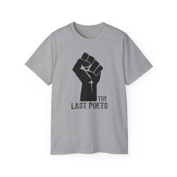 The Last Poets ヘビーウェイトTシャツ